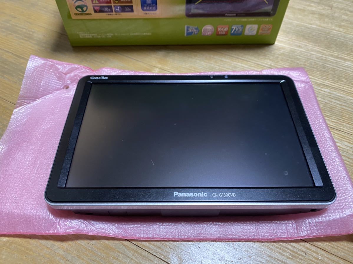 本体以外は新品未使用！本体はジャンク・・PANASONIC CN-G1300VD