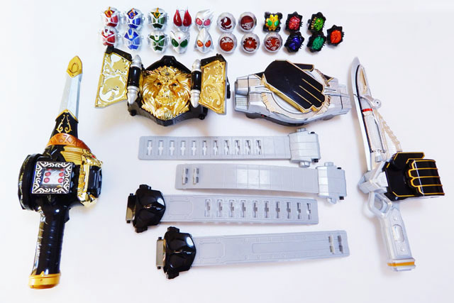 新品，人気 仮面ライダー ウィザード ビースト DX セット リング大量(仮面ライダー)｜売買されたオークション情報、yahooの商品情報をアーカイブ公開 - オークファン 仮面ライダー