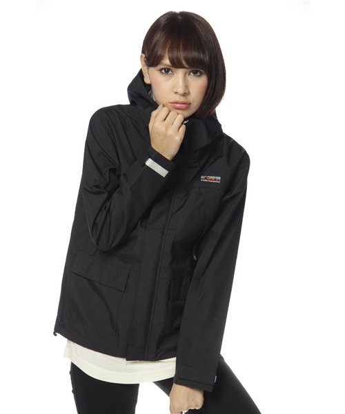 X-GIRL × Lowe alpine KILIMA JACKET ブラック S エックスガール ロウ 
