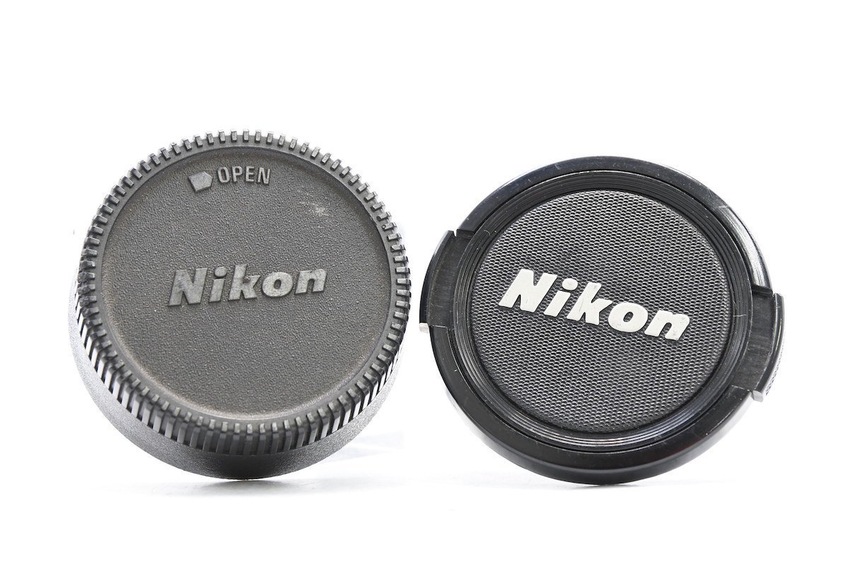 ◇ Nikon ニコン F アイレベル 682万台 + AI改 NIKKOR-N Auto 24mm F2