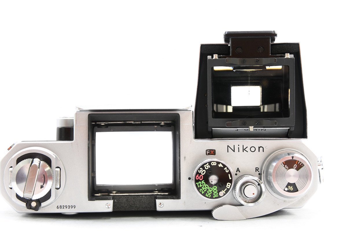 ◇ Nikon ニコン F アイレベル 682万台 + AI改 NIKKOR-N Auto 24mm