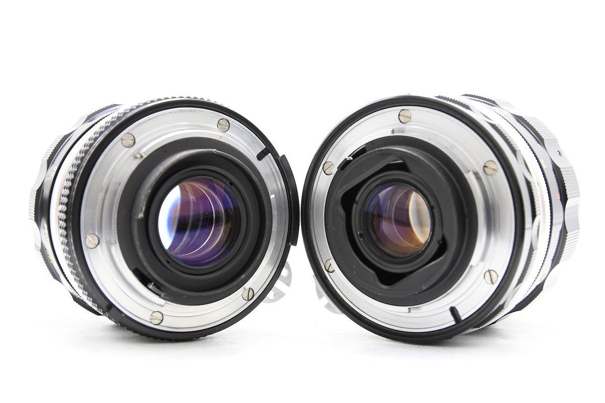 ◇ Nikon ニコン F アイレベル 682万台 + AI改 NIKKOR-N Auto 24mm F2