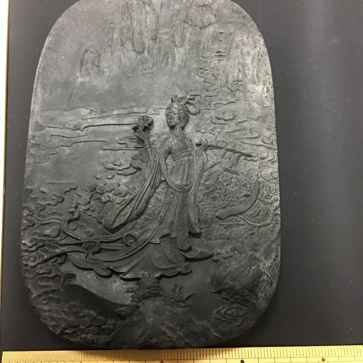安中国近時代書画家「張大千書」紙本「溌彩天女散花図」掛軸 次はこれ