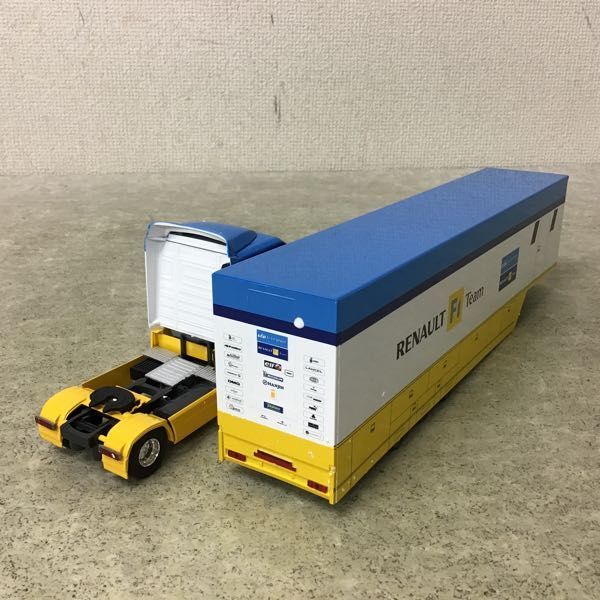 1円～ ELIGOR 1/43 ルノーF1チーム トランスポーター ルノー 1⁄43 F1