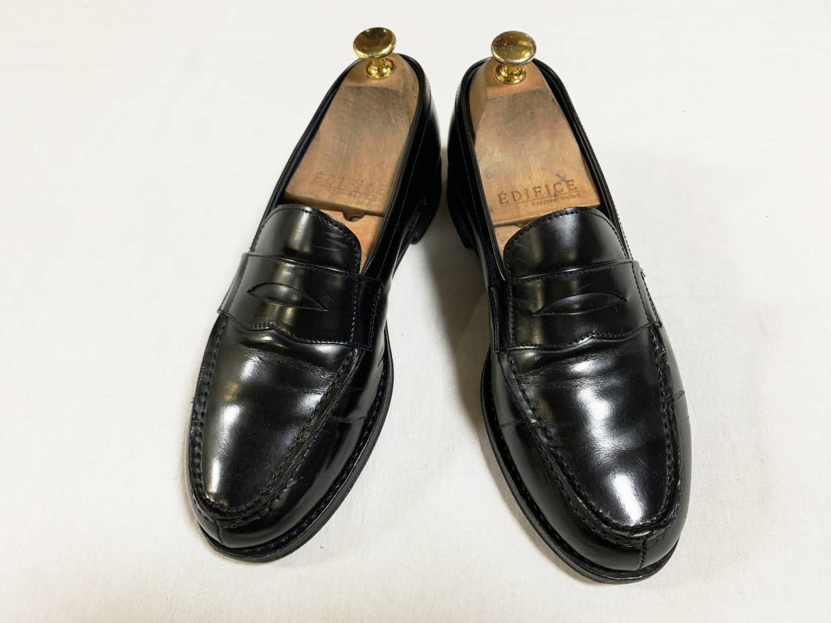 【セール，品質保証】 良品 Jalan Sriwijaya ジャランスリワヤ アローズ別注 ペニーローファー UK5.5(24.0cm以下)｜売買されたオークション情報、yahooの商品情報をアーカイブ公開 - オークファン 24.0cm以下