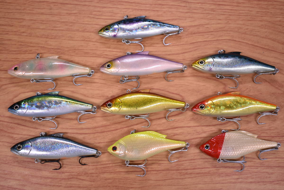 | VIBRATION-X Megabass-メガバス メガバス Megabass リップレスベイト Jr. オンラインショップ - スロー GGオイカワ♂ 14g⁄80mm OLD ULTRA バイブレーションXウルトラ バイブレーション