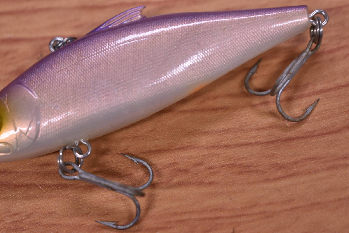 | VIBRATION-X Megabass-メガバス メガバス Megabass リップレスベイト Jr. オンラインショップ - スロー GGオイカワ♂ 14g⁄80mm OLD ULTRA バイブレーションXウルトラ バイブレーション