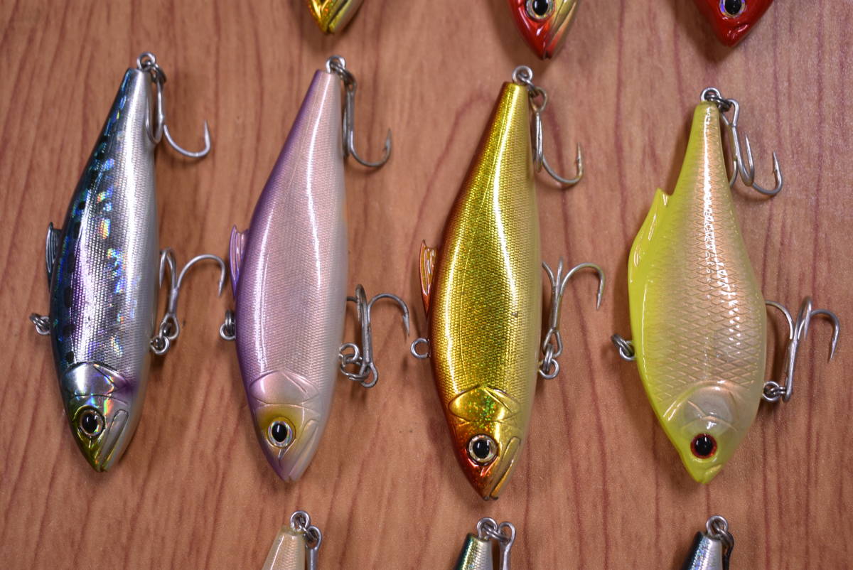 | VIBRATION-X Megabass-メガバス メガバス Megabass リップレスベイト Jr. オンラインショップ - スロー GGオイカワ♂ 14g⁄80mm OLD ULTRA バイブレーションXウルトラ バイブレーション