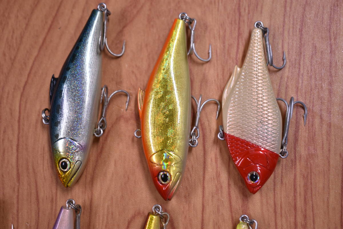 | VIBRATION-X Megabass-メガバス メガバス Megabass リップレスベイト Jr. オンラインショップ - スロー GGオイカワ♂ 14g⁄80mm OLD ULTRA バイブレーションXウルトラ バイブレーション