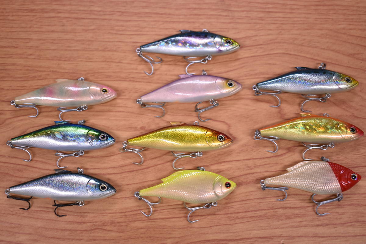 | VIBRATION-X Megabass-メガバス メガバス Megabass リップレスベイト Jr. オンラインショップ - スロー GGオイカワ♂ 14g⁄80mm OLD ULTRA バイブレーションXウルトラ バイブレーション