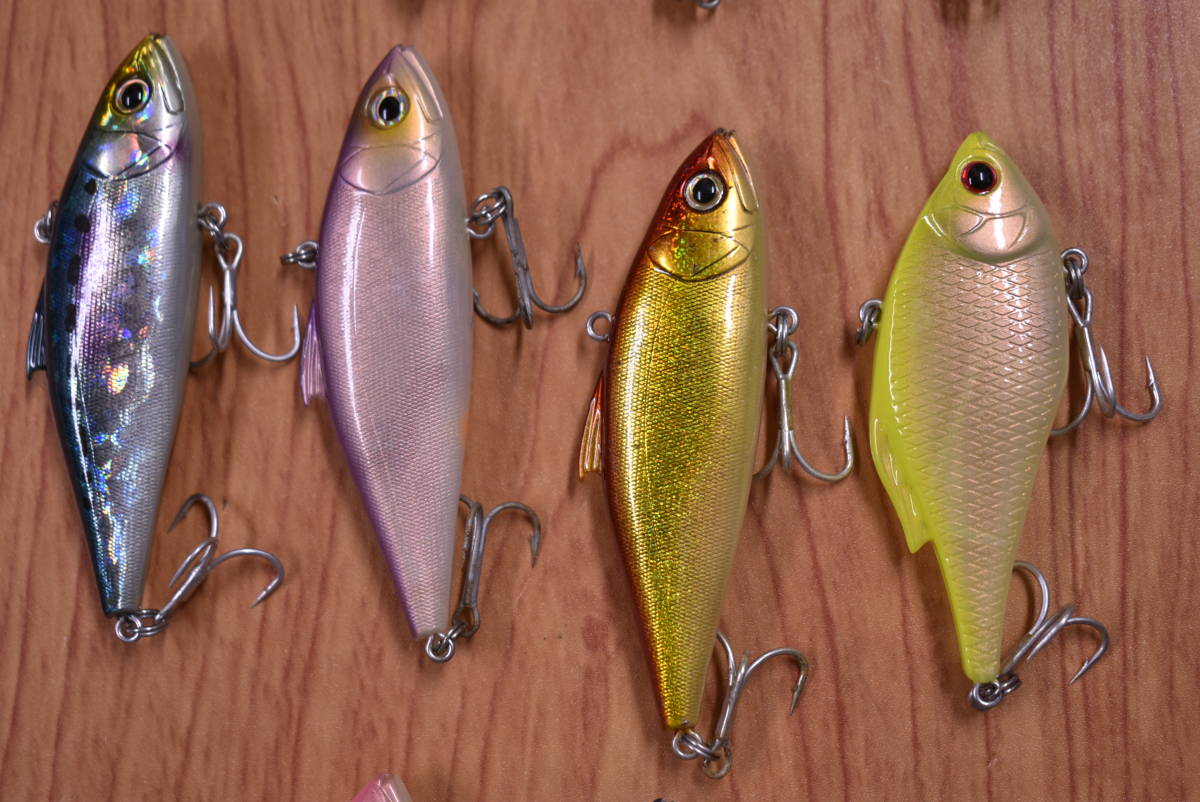 | VIBRATION-X Megabass-メガバス メガバス Megabass リップレスベイト Jr. オンラインショップ - スロー GGオイカワ♂ 14g⁄80mm OLD ULTRA バイブレーションXウルトラ バイブレーション