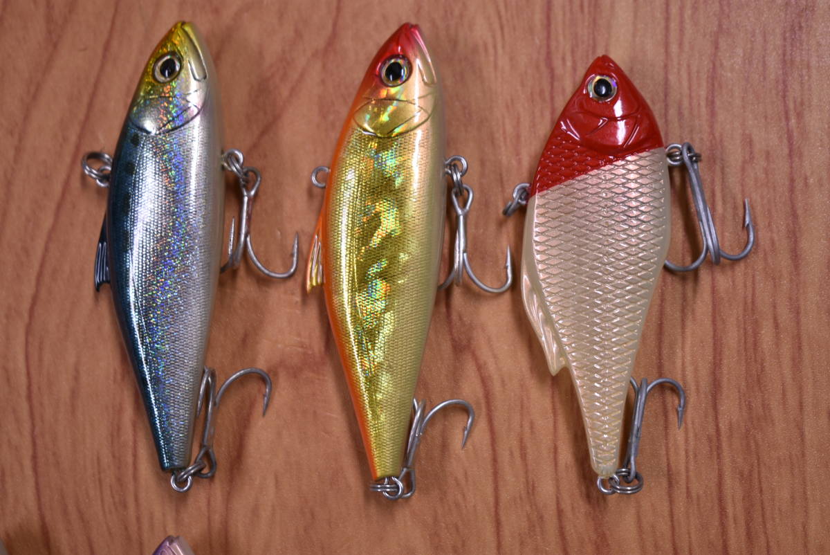 | VIBRATION-X Megabass-メガバス メガバス Megabass リップレスベイト Jr. オンラインショップ - スロー GGオイカワ♂ 14g⁄80mm OLD ULTRA バイブレーションXウルトラ バイブレーション