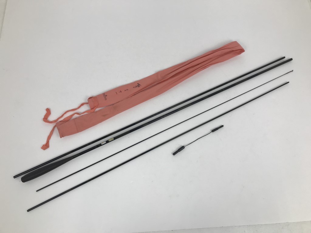 中古品】 ヘラ竿 DAIWA（ダイワ）聖 本式 十一 4本継 釣具 釣竿 布袋付