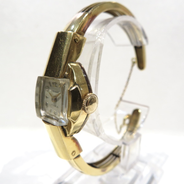 Yahoo!オークション 「k18刻印」アナログ（手巻き オメガ OMEGA