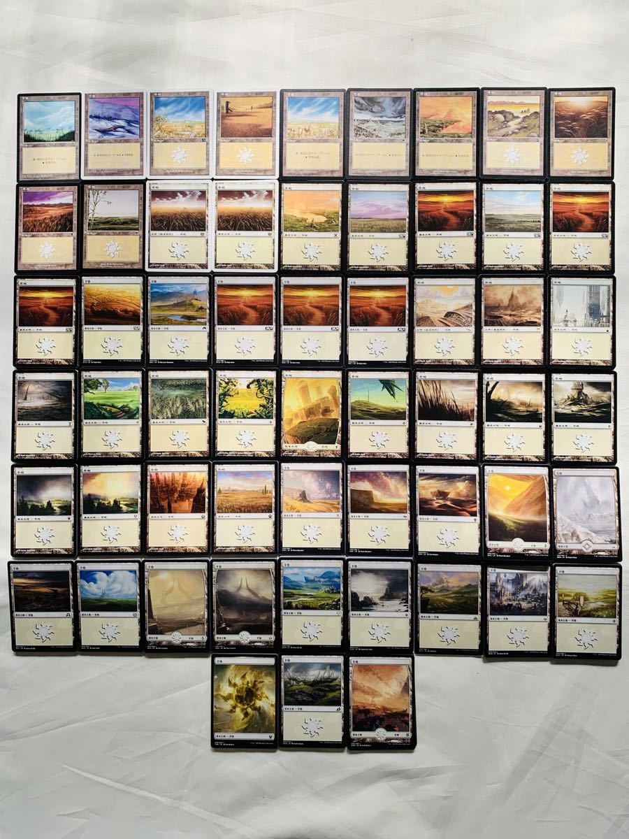 MTG 英語 基本地形 基本土地 全コンプリート 3ED〜LCI コレクション向