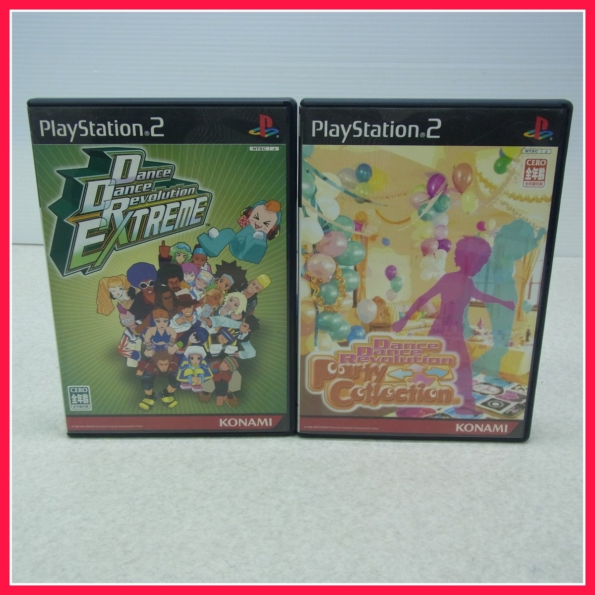 Ps2 プレステ2 ソフト Dance Dance Revolution Extreme Party Collection ダンスダンスレボリューション コナミ まとめて2枚セット Pp タイトル 売買されたオークション情報 Yahooの商品情報をアーカイブ公開 オークファン Aucfan Com Ps2 プレステ2 ソフト Dance Dance Revolution Extreme Party Collection ダンスダンスレボリューション コナミ まとめて2枚セット Pp タイトル 売買されたオークション情報 Yahooの商品情報をアーカイブ公開 オークファン Aucfan Com