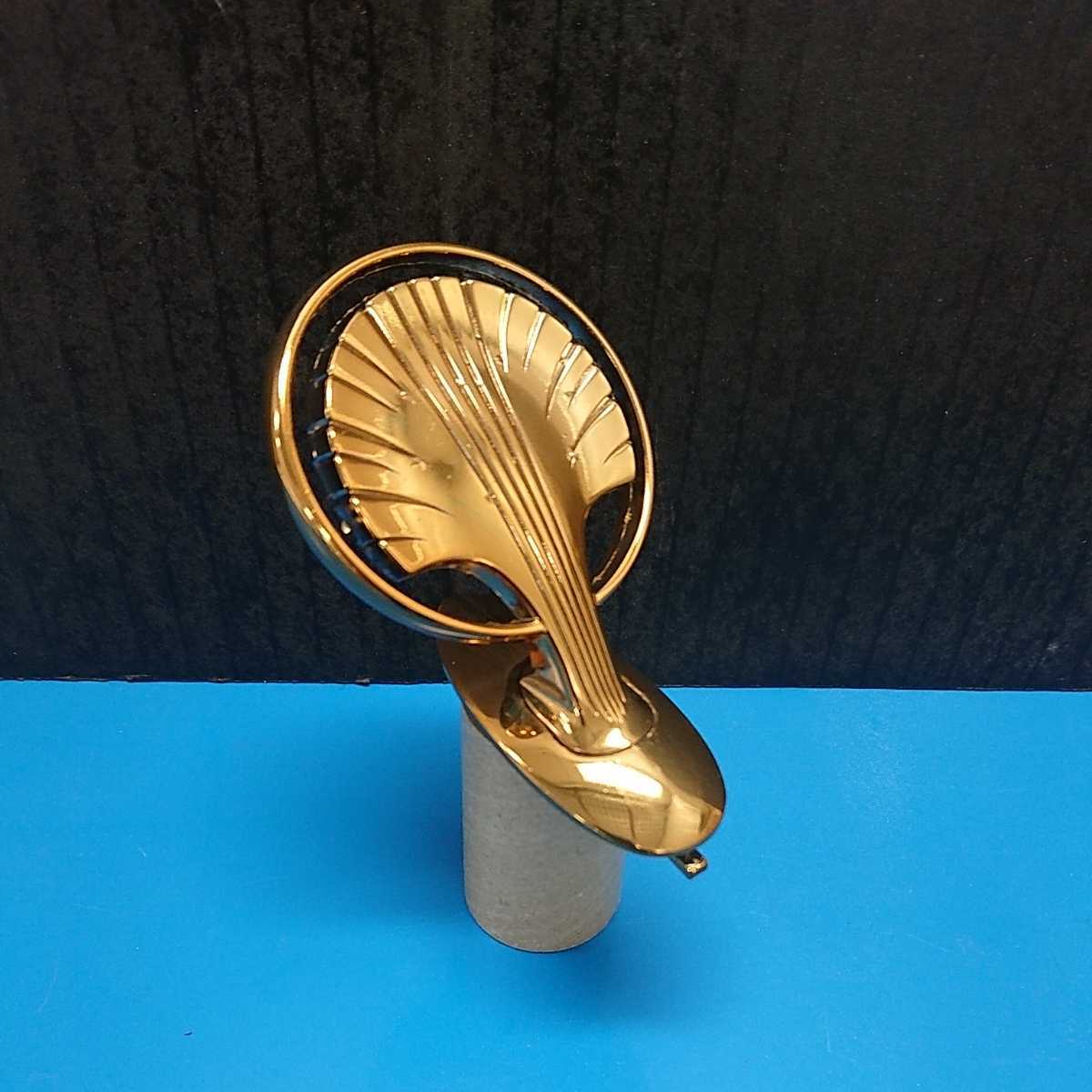 高品質，人気 NISSAN F50 CIMA GOLD EMBLEM 日産 50シーマ ゴールド ボンネットマスコット ゴールドエンブレム VIP LUXURY CUSTOM IMPUL ビップ インパル(日産、インフィニティ)｜売買されたオークション情報、yahooの商品 日産、インフィニティ