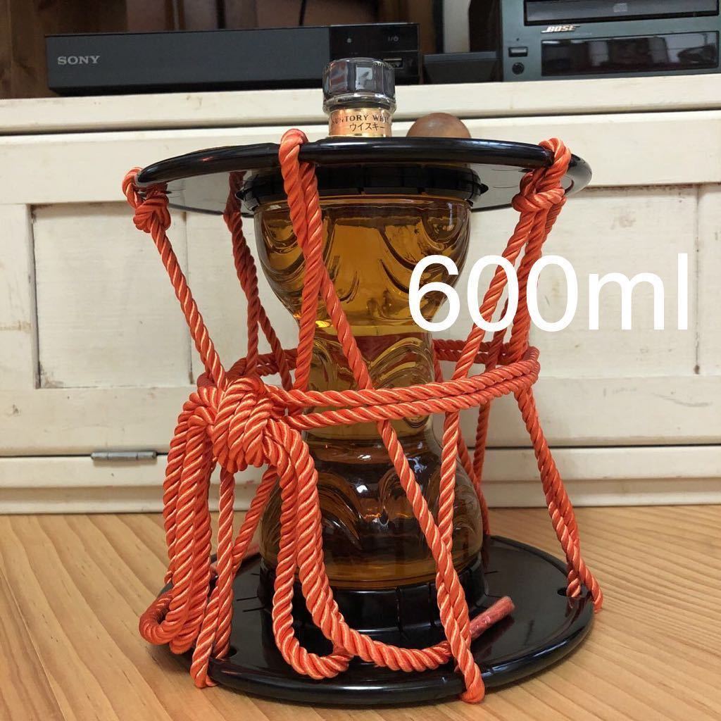 鼓ボトル 木樽仕込 サントリーピュアモルトウイスキー SUNTORY WHISKY