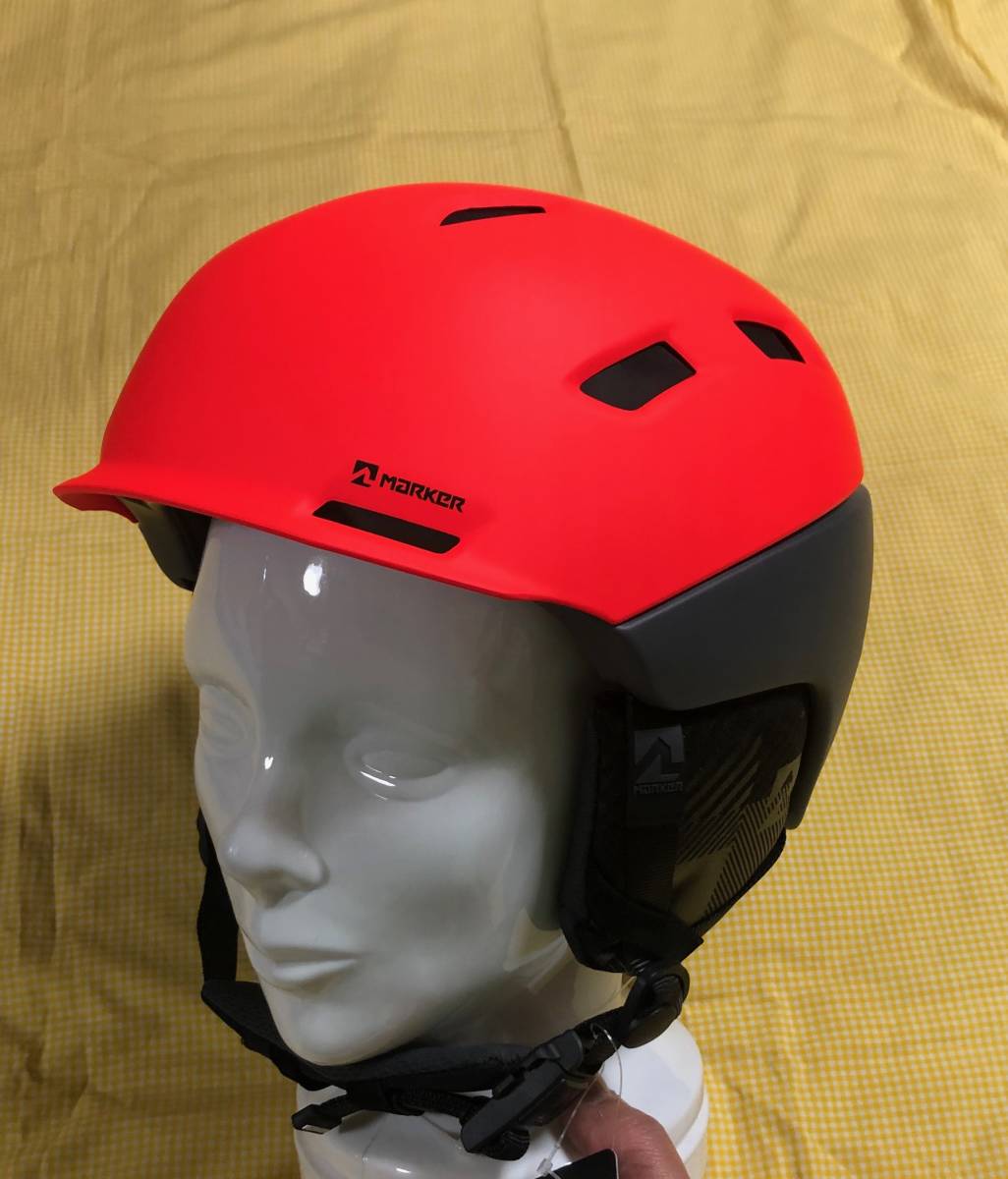 【送料無料，お買い得】 MARKER AMPIRE グレーインフラレッド マーカーヘルメット ダイヤル調節軽量高性能モデルLサイズ47%OFF(アクセサリー)｜売買されたオークション情報、yahooの商品情報をアーカイブ公開 - オークフ アクセサリー