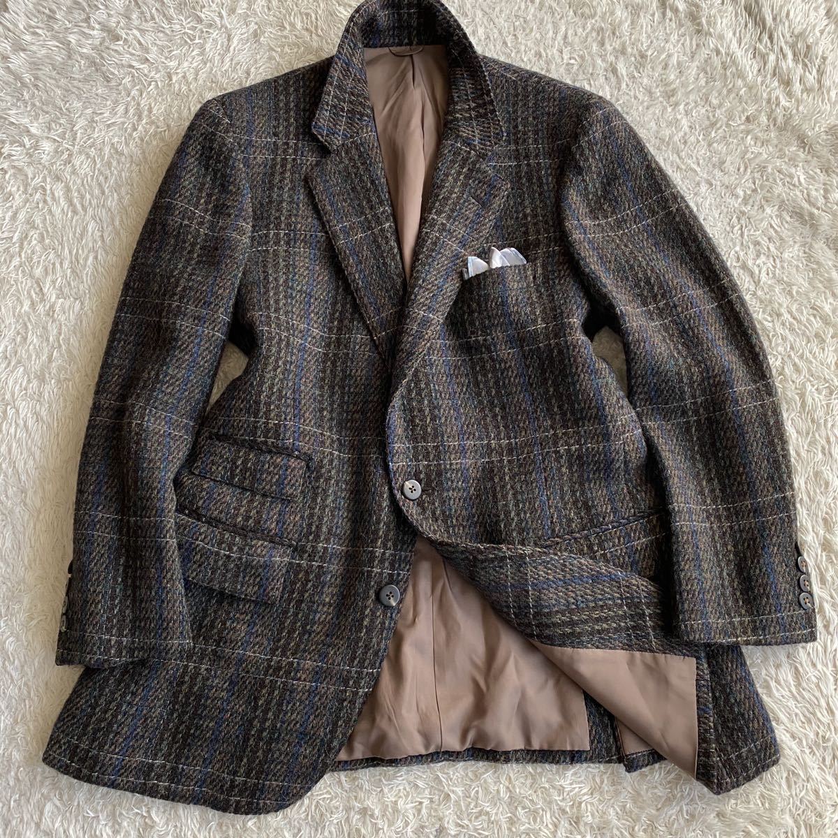 コットンツイードジャケット （テーラードジャケット）｜Aquascutum 