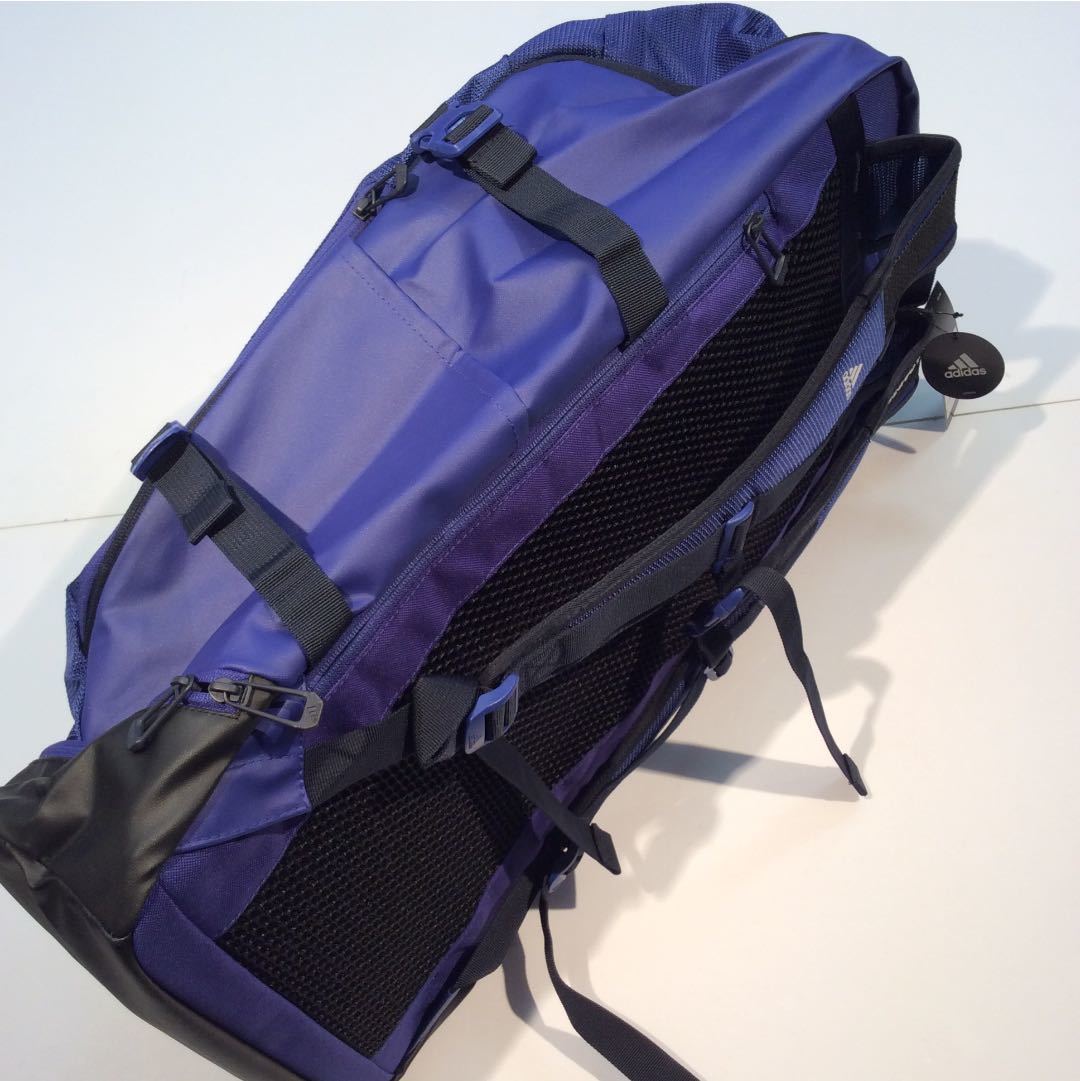 アディダス Adidas 大型 バックパック Dパック リュック 40l ブランド ブルー 定価 7990 税 大容量 かばん バッグ 売買されたオークション情報 Yahooの商品情報をアーカイブ公開 オークファン Aucfan Com