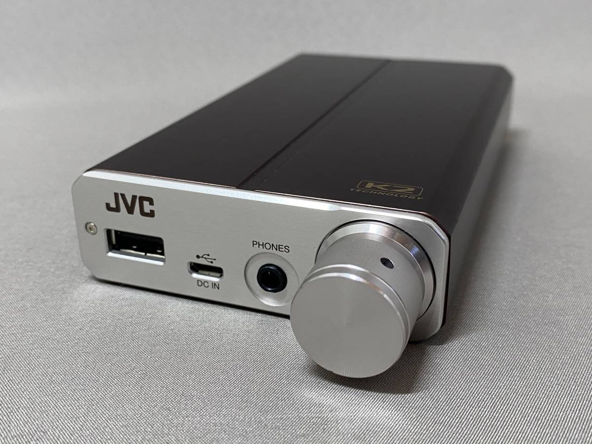 JVC SU-AX7 ポータブルヘッドホンアンプ