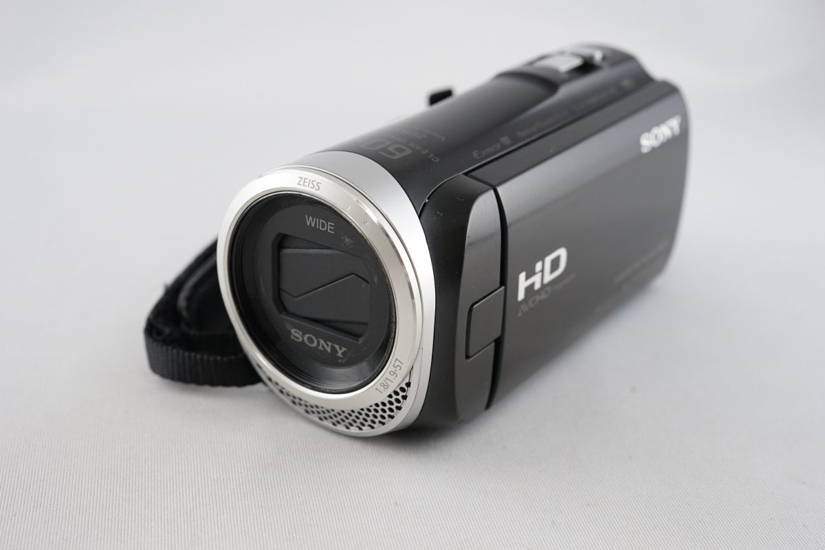 2026，格安 V3205 SONY ハンディカム HDR-CX485 HD デジタルビデオカメラ 本体のみ 光学式手ブレ補正 ZEISS 完動品 安心保証 即日発送 1円 K(ソニー)｜売買されたオークション情報、yahooの商品情報をアーカイブ ソニー