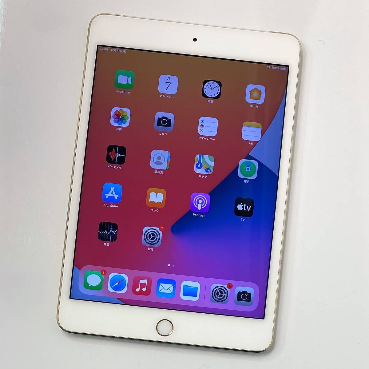 iPad mini4(Wi-Fi+Cellular)+スタンドケース付き Apple iPad mini 4 Wi-Fi