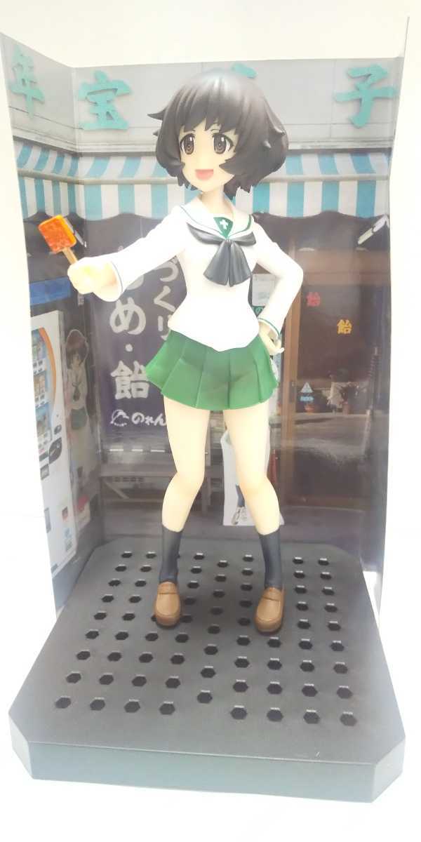ガールズ パンツァー 劇場版 大洗コラボレーションフィギュア 秋山優花里 コミック アニメ 売買されたオークション情報 Yahooの商品情報をアーカイブ公開 オークファン Aucfan Com