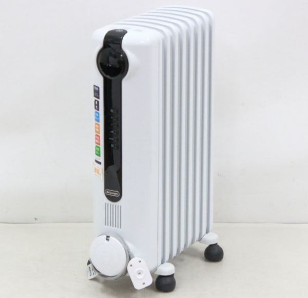 デロンギ(DeLonghi) オイルヒーターホワイト HJ0812 デロンギ DeLonghi
