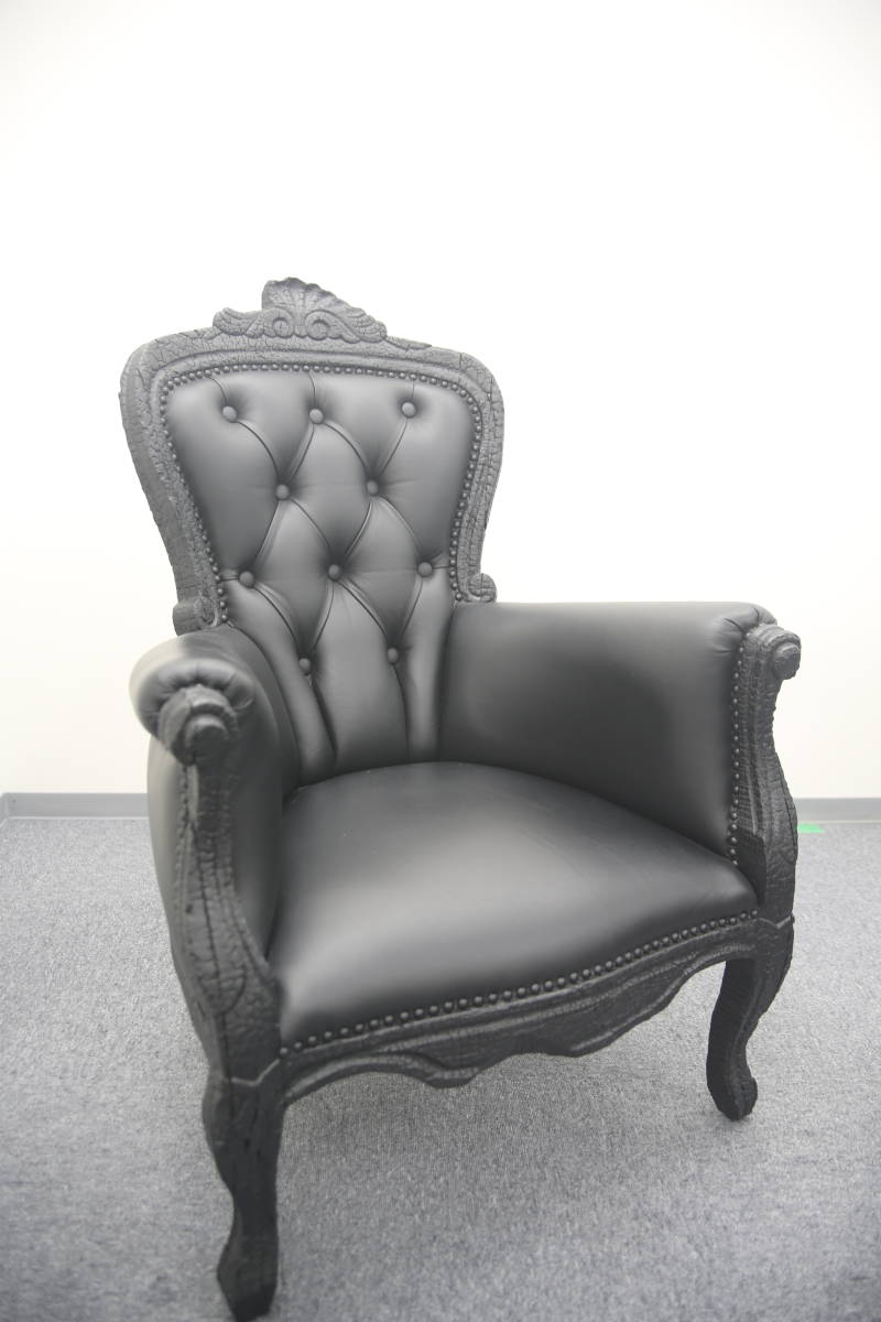 moooi moooi スモークチェア シングルソファ 本皮 美品 ショールーム 