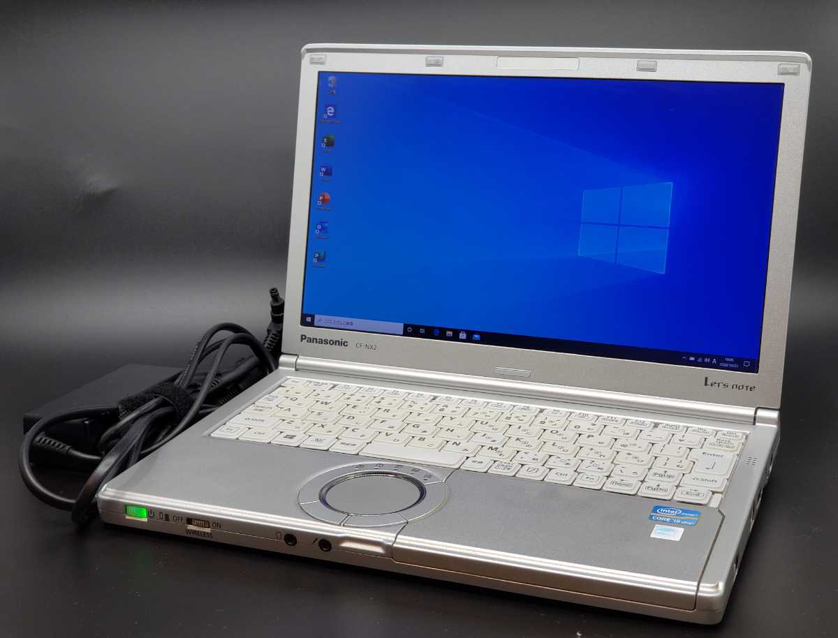 Win11,Office2019搭載 CF-NX4 メモリ8GBSSD240GB Win11,Office2019搭載