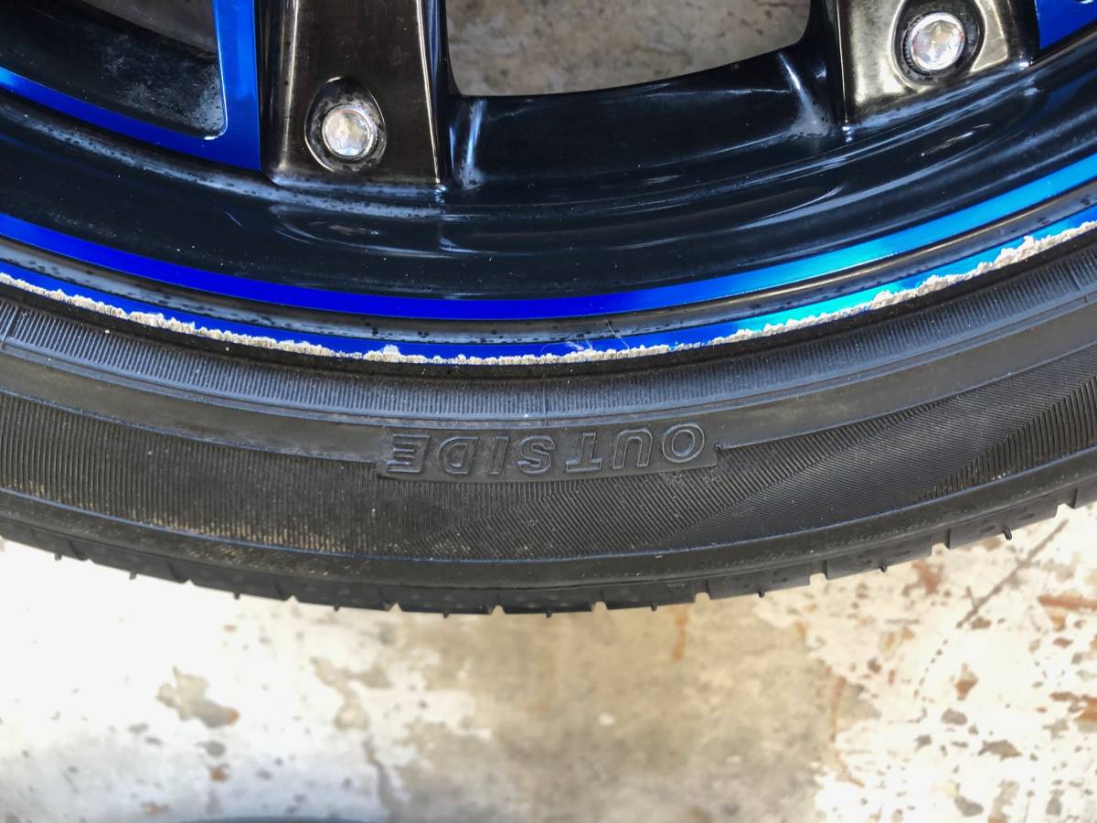 PM Performance Wheels パフォーマンスホイールズ 18×8J 225/45R18