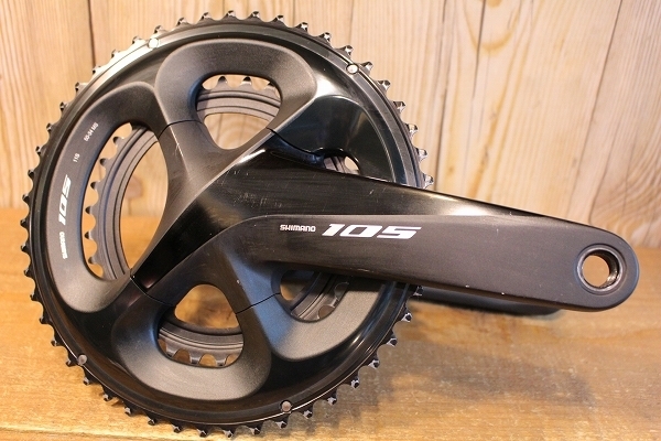 シマノ105 FC-R7000クランク50-34T 170mm 11s ≪最新≫【中古】シマノ