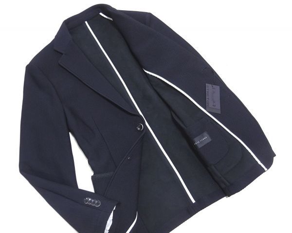 定価900円 テットオム Tete Homme ストレッチ 裏フリース 2b ディンプル テーラードジャケット5 M Blk Mサイズ 売買されたオークション情報 Yahooの商品情報をアーカイブ公開 オークファン Aucfan Com