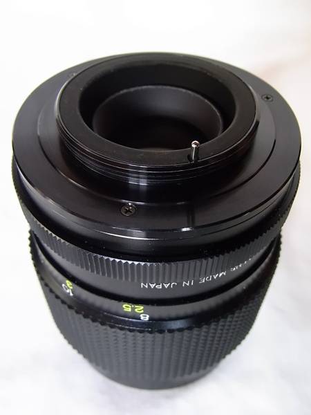 アーガス/argus CINTAR 135mm f2.8 (M42) ケース付 富岡製