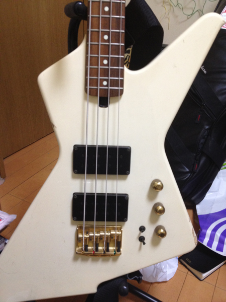 ibanez DT670 デストロイヤー Ⅱ エクスプローラタイプ フジゲン
