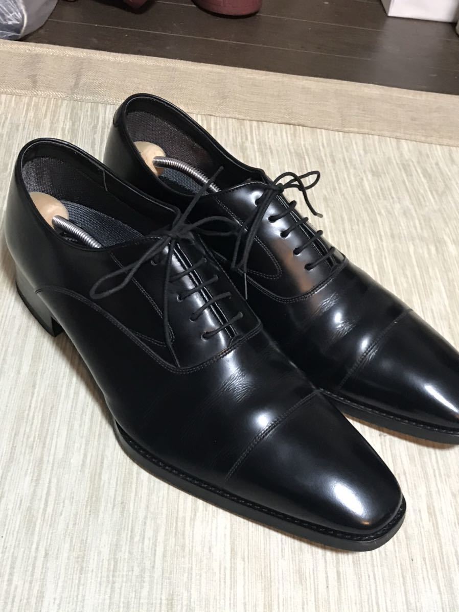 激安 Regalリーガル 定番27 0cm 黒 ブラックビジネスシューズ 革靴 日本製 ストレートチップ 27 0cm 売買されたオークション情報 Yahooの商品情報をアーカイブ公開 オークファン Aucfan Com