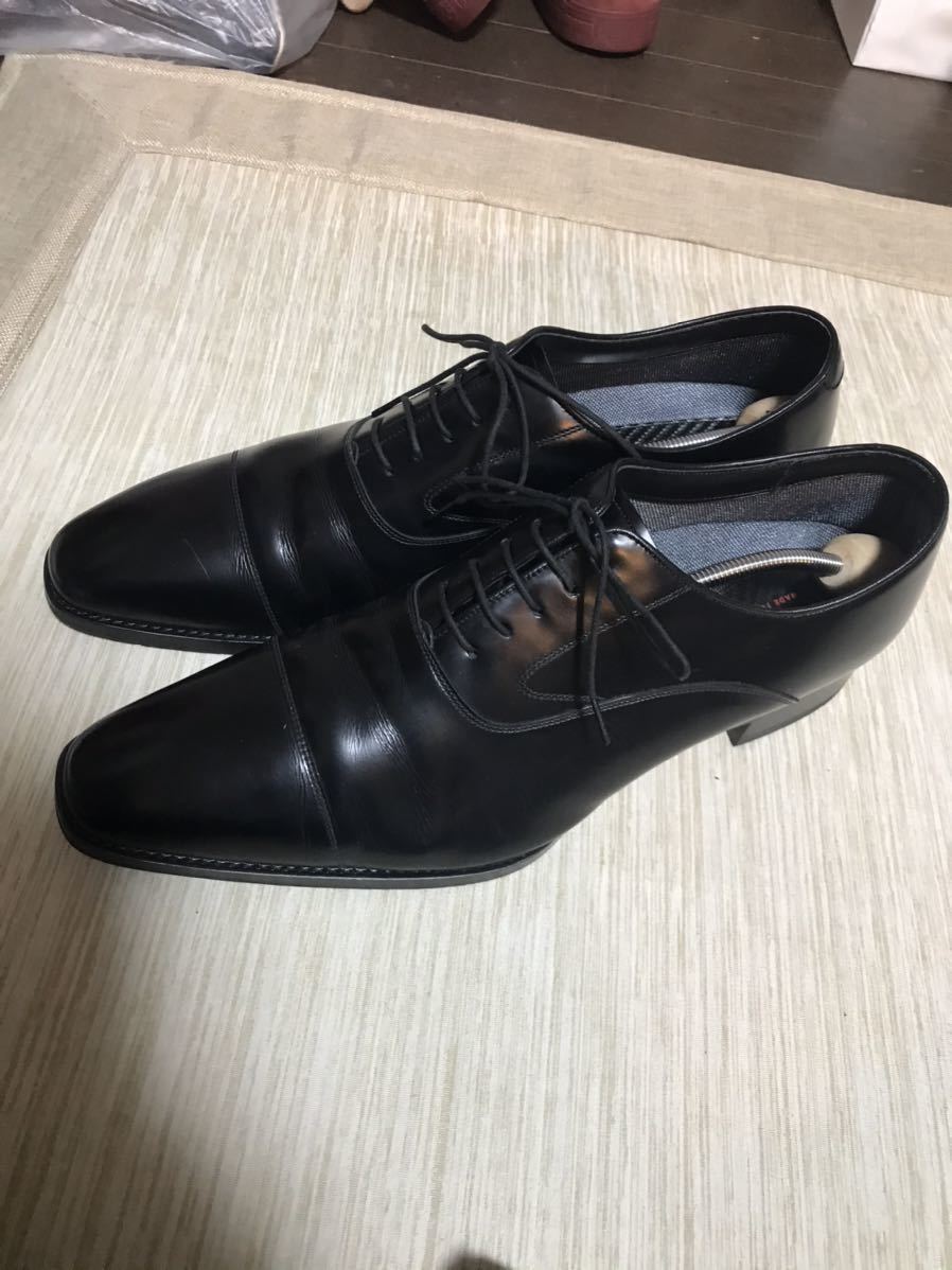 激安 Regalリーガル 定番27 0cm 黒 ブラックビジネスシューズ 革靴 日本製 ストレートチップ 27 0cm 売買されたオークション情報 Yahooの商品情報をアーカイブ公開 オークファン Aucfan Com