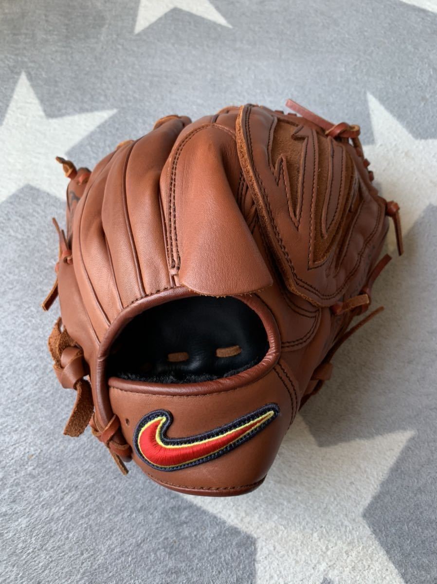  NIKE 少年軟式 グローブ 松坂大輔モデル グラブ ナイキ 岩隈 投手用(軟式用)｜売買されたオークション情報、yahooの商品情報をアーカイブ公開 - オークファン 子ども用