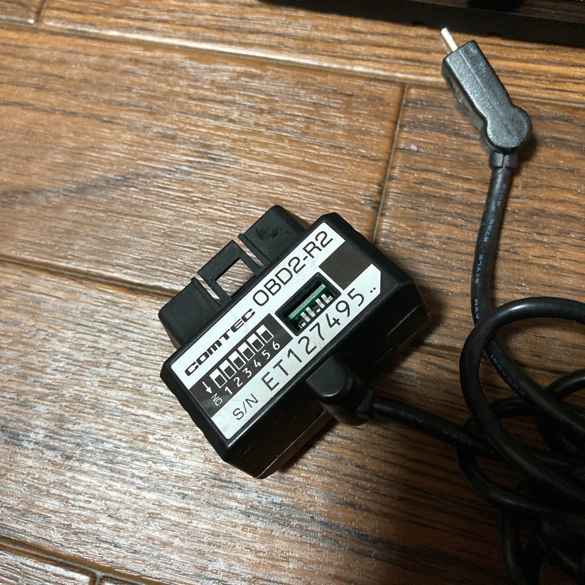 取引終了しました。コムテック【OBD2-R4】コムテックZEROシリーズ用 