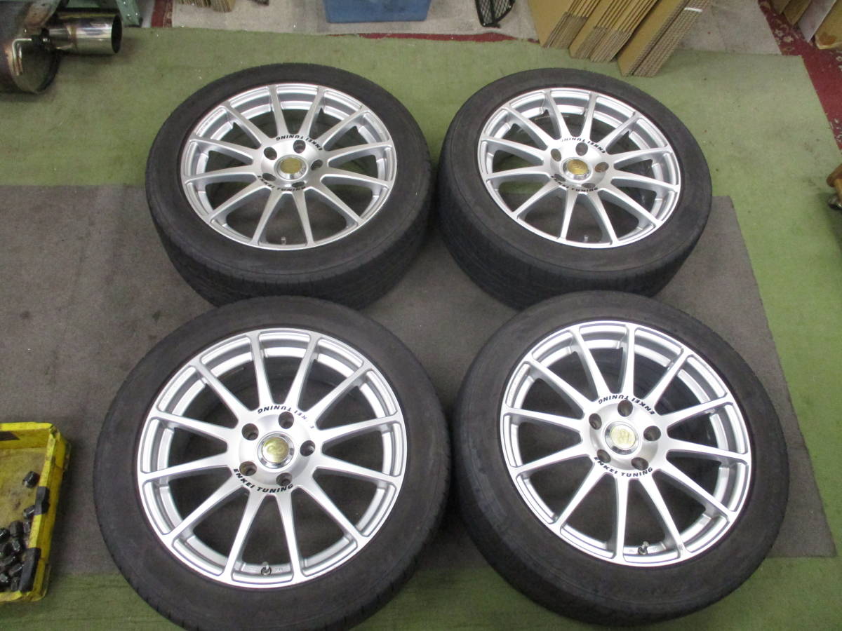 ENKEI TUNING SC03 17X7J PCD114.3/5H OFF45 アルテッツァ等に(ラジアルタイヤ)|売買されたオークション ...