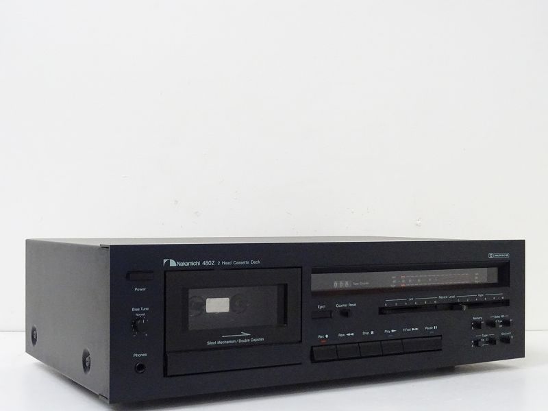 Nakamichi | スーパーカセッターズ 480◇カセットデッキの紹介 Yahoo