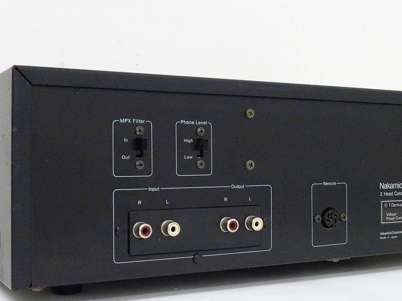 Nakamichi | スーパーカセッターズ 480◇カセットデッキの紹介 Yahoo