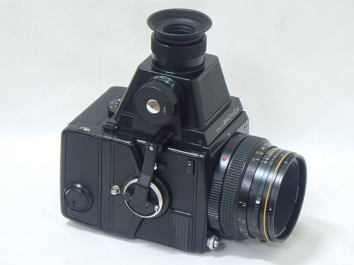 Bronica SQ Zenzanon-S 80mm Lens Zenza BRONICA f3.5 SQ-A | with