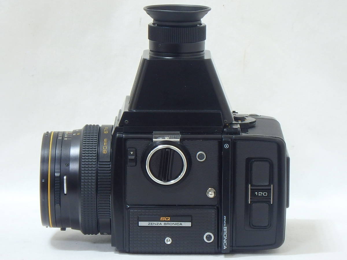 Bronica SQ Zenzanon-S 80mm Lens Zenza BRONICA f3.5 SQ-A | with 