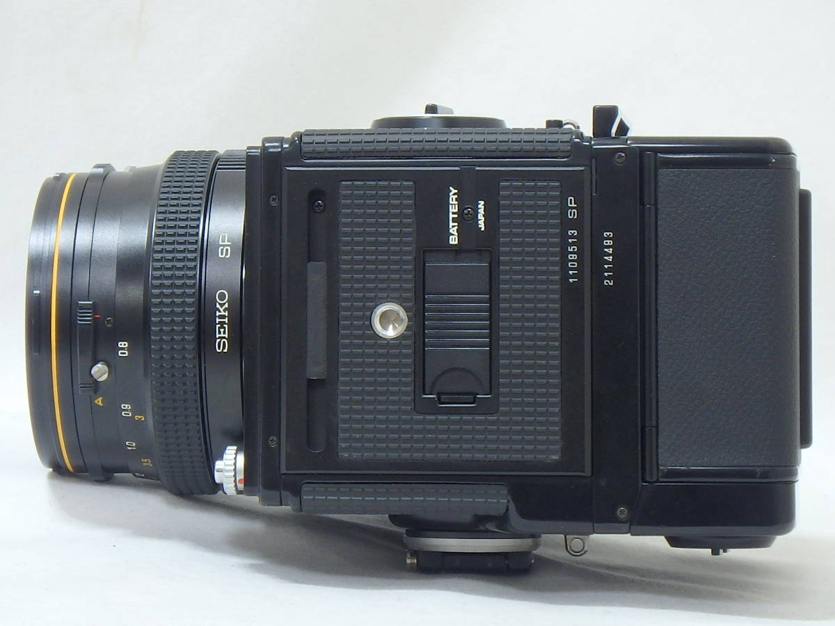 Bronica SQ Zenzanon-S 80mm Lens Zenza BRONICA f3.5 SQ-A | with