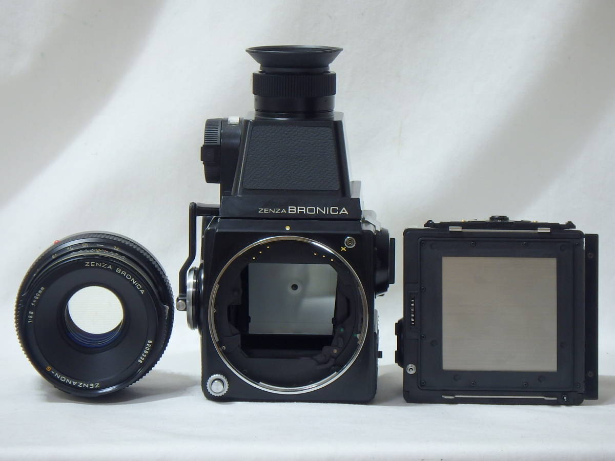 Bronica SQ Zenzanon-S 80mm Lens Zenza BRONICA f3.5 SQ-A | with 
