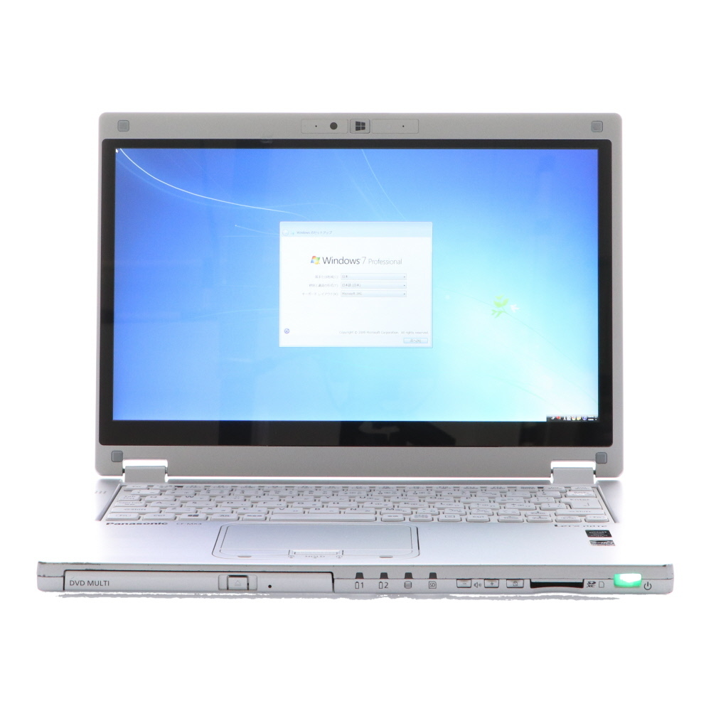 ③レッツノート CF-SX4 8G SSD240GB WIN10 Office 2016 Let's note NX