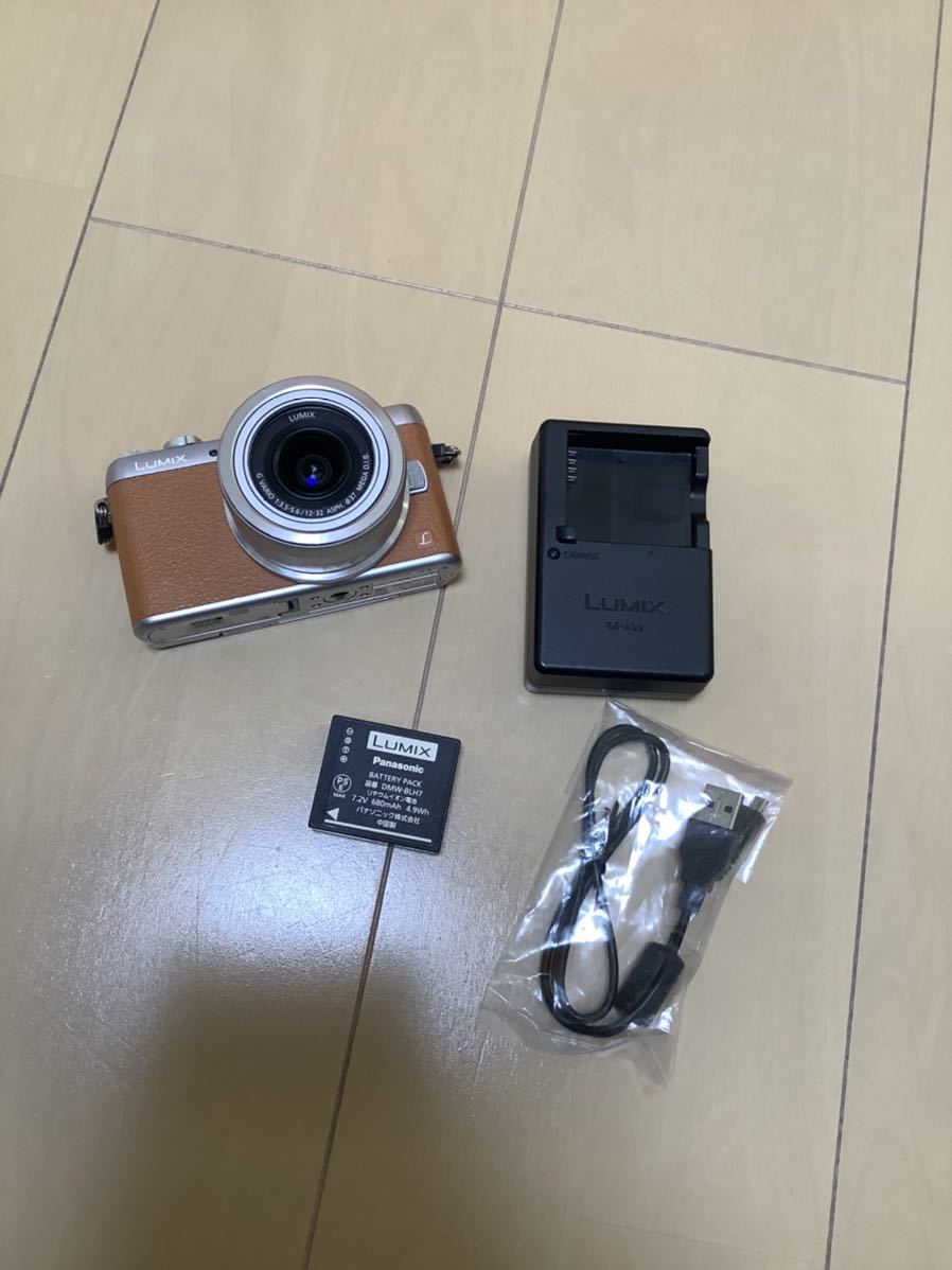 ジャンク パナソニック Panasonic ミラーレス一眼カメラ LUMIX DMC-GF7